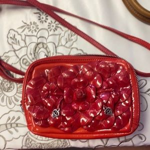 Brighton rose crossbody